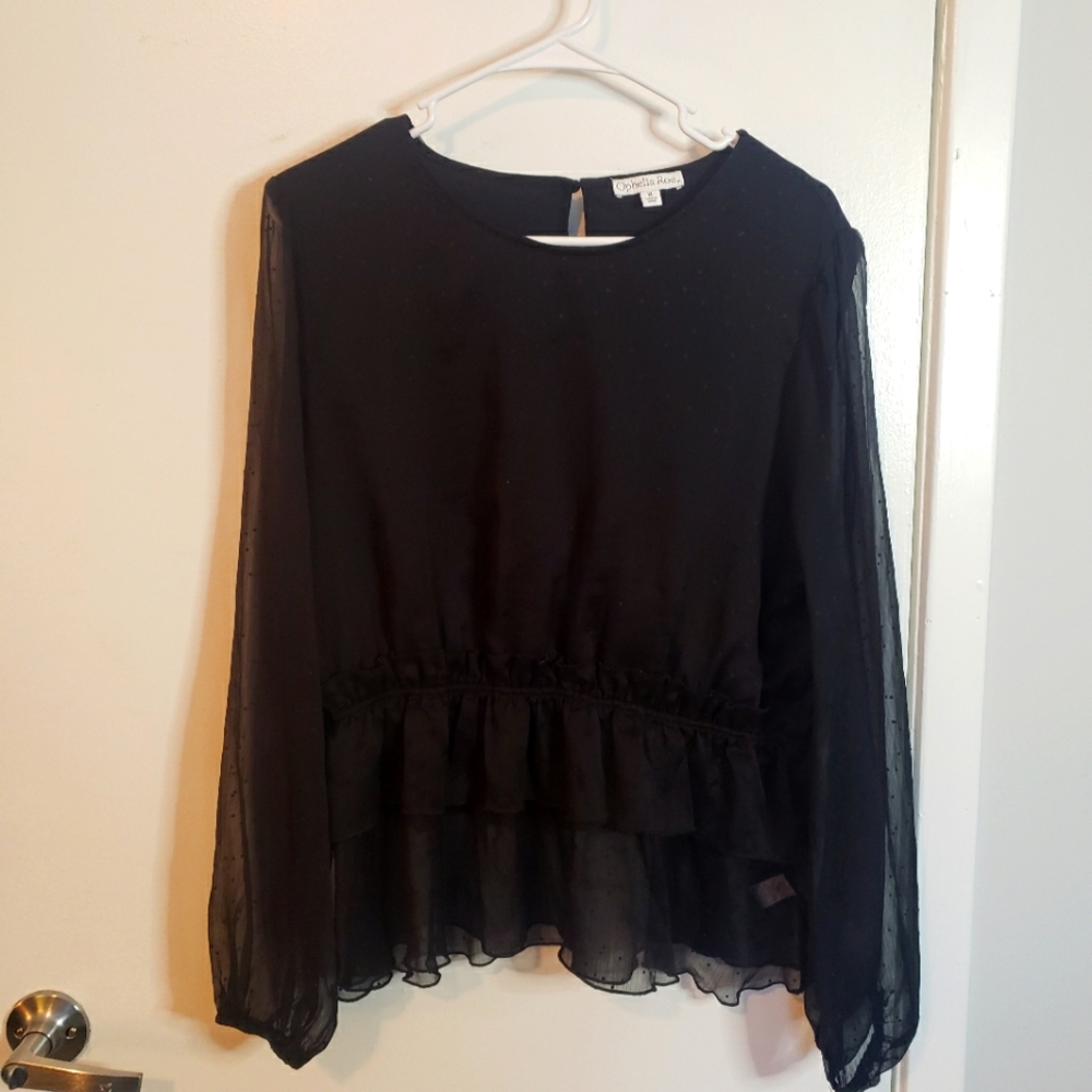 Black Blouse